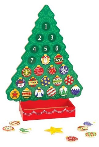 Buy: Melissa & Doug Wooden Advent Calendar