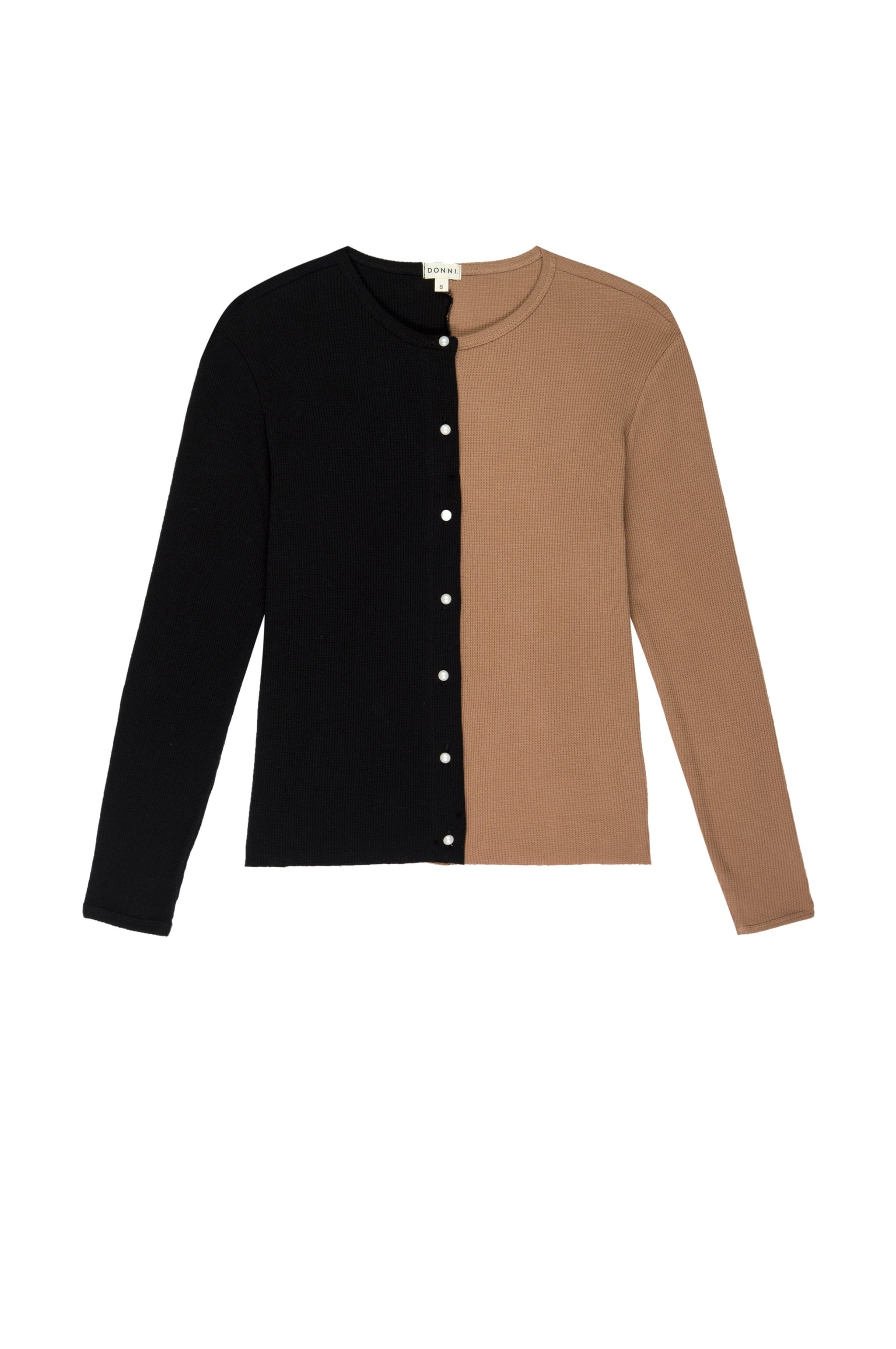 donni duo cardigan