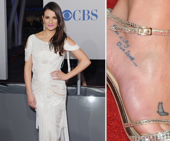 Photos Of Celebrities Who Have Tattoos | POPSUGAR Beauty ...
