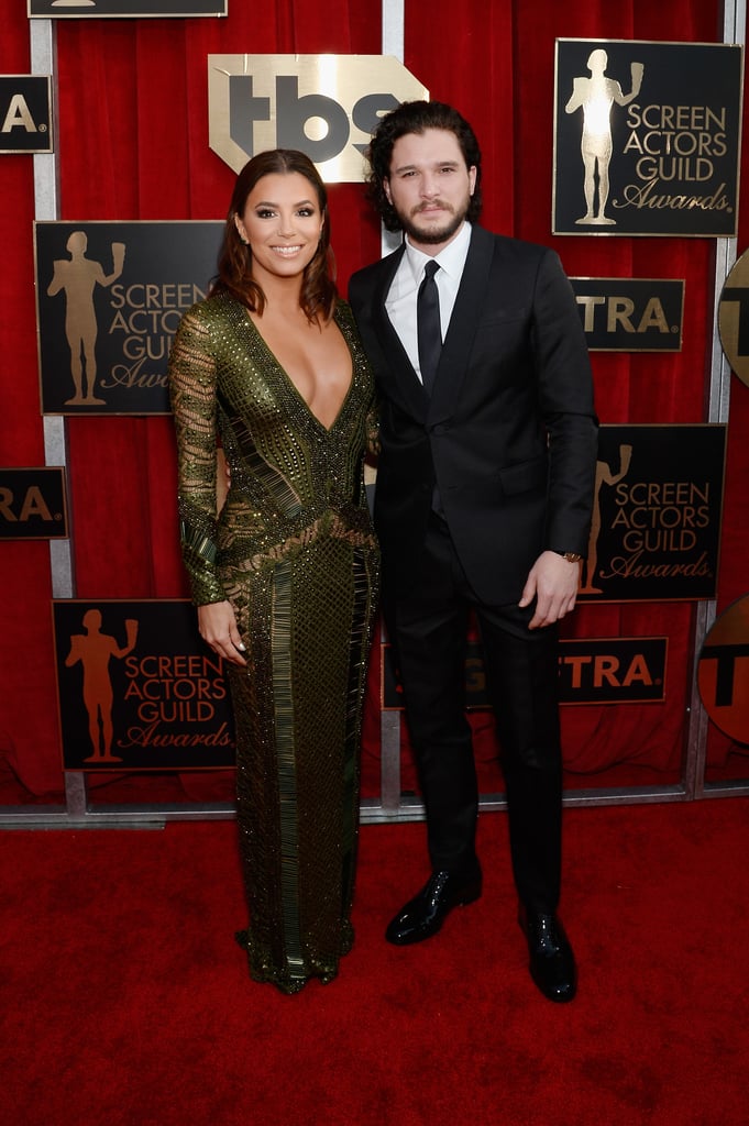 Kit Harington at the 2016 SAG Awards