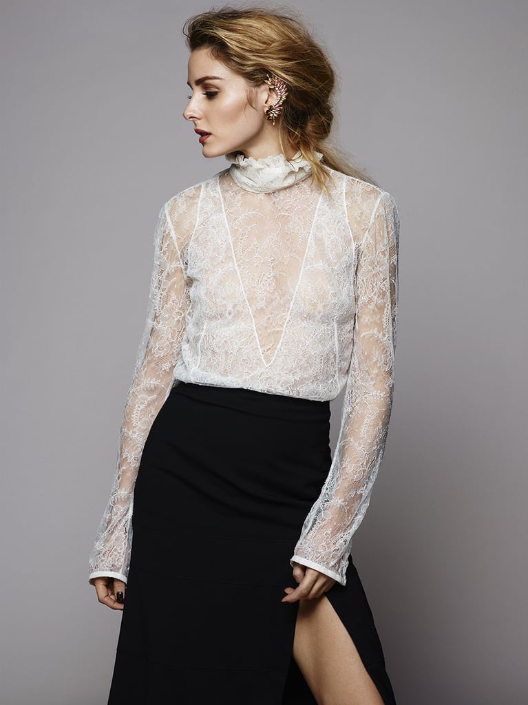 Olivia Palermo BaubleBar Holiday Collection