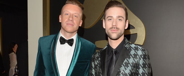 Macklemore and Ryan Lewis's Suits at Grammys 2014