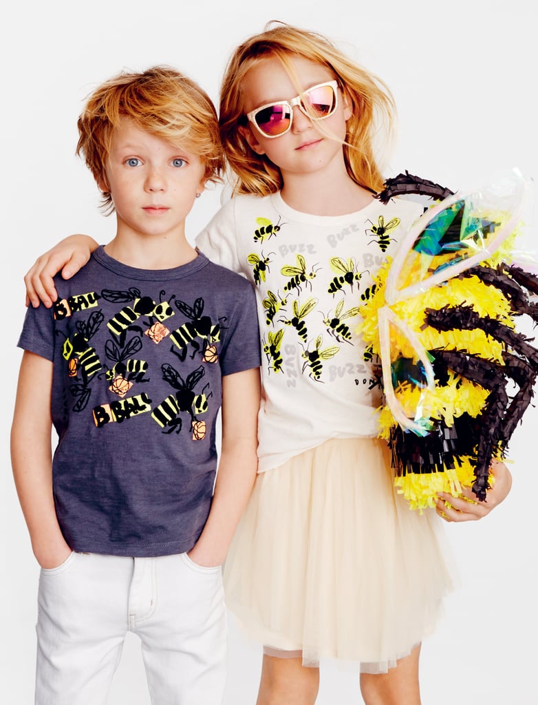 J.Crew Crewcuts Save the Bees T-Shirts
