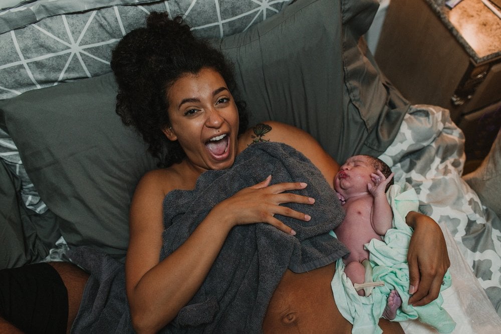 Best Home Birth Photos 2019