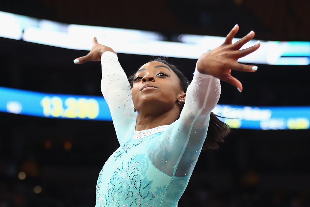 Simone Biles's Teal Leotard Meaning