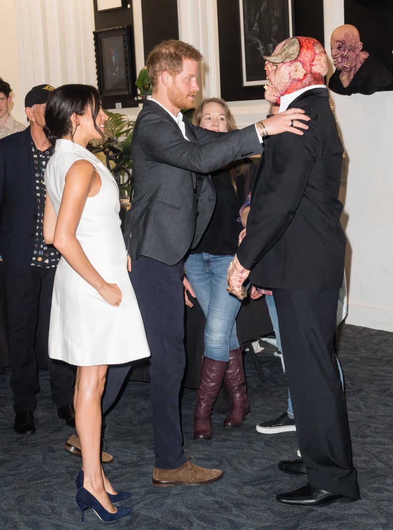 See More Photos of Meghan Wearing the Blazer Dress