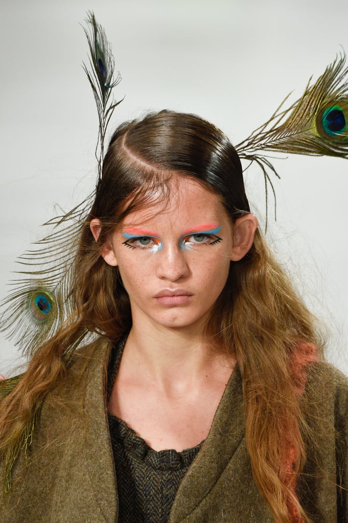 Maison Margiela Hair and Makeup Paris Fashion Week Fall 2017