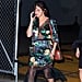 Selena Gomez Prada Dress and Black Mules