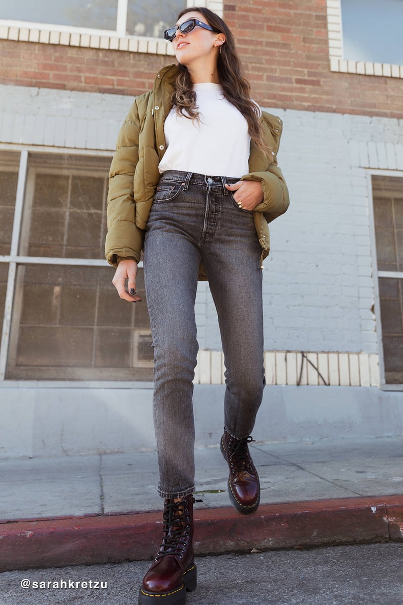 Levi's 501 Skinny Jeans