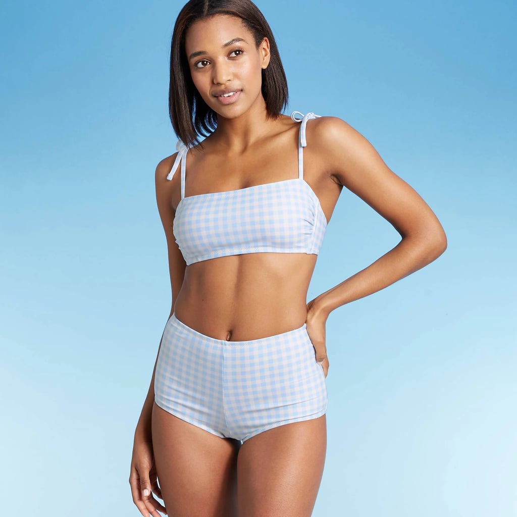 Kona Sol Gingham Bikini Set