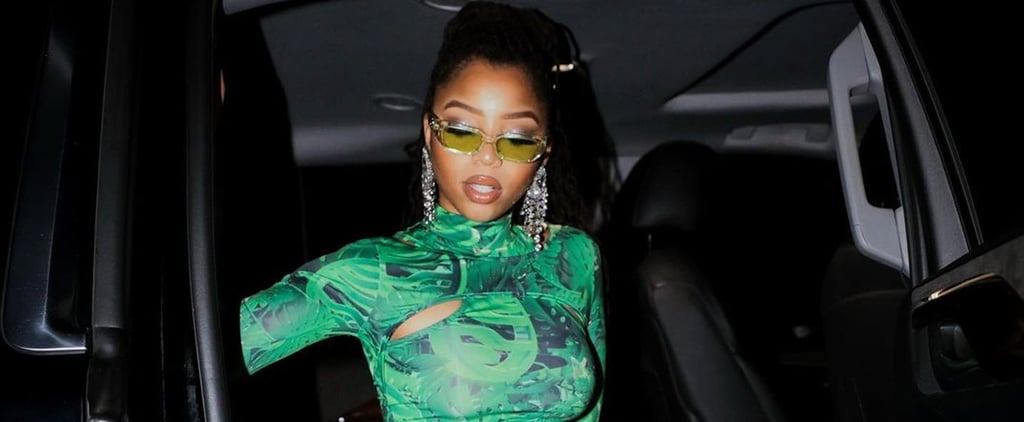 Chloe Bailey Goes Into Poison Ivy Mode With Her Sexy Green Set