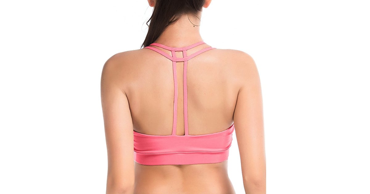 t strap bra top