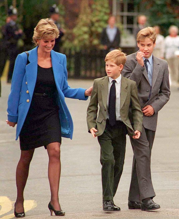 Vidner præst Helt tør Pictures of Prince Harry and William at Eton College | POPSUGAR Celebrity