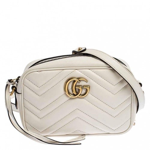 Gucci Marmont Leather Handbag