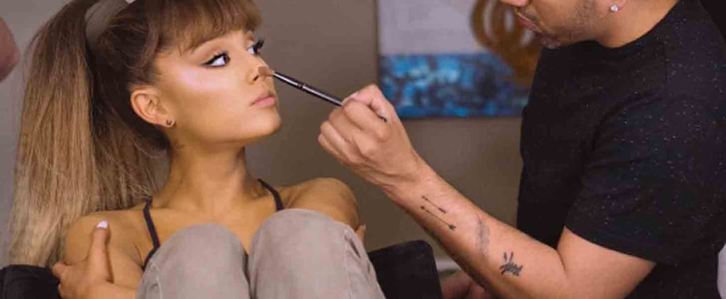 Ariana Grande With Crimped Hair | August 2016