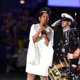 Gladys Knight Is a Vision as She Performs a Soulful Rendition of the National Anthem