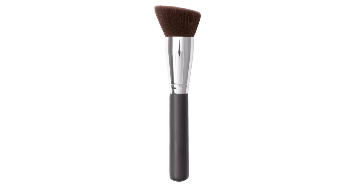 BareMinerals Precision Face Brush Best Makeup 2018 POPSUGAR Beauty