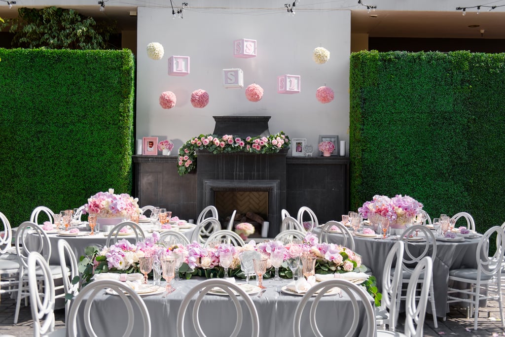 Vintage Girl's First Birthday Party