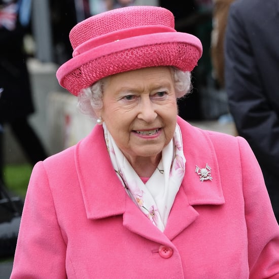 Queen Elizabeth II Gushes Over Princess Charlotte May 2015