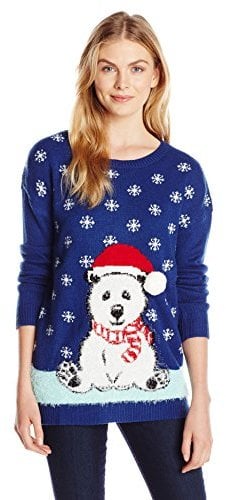polar bear christmas sweater