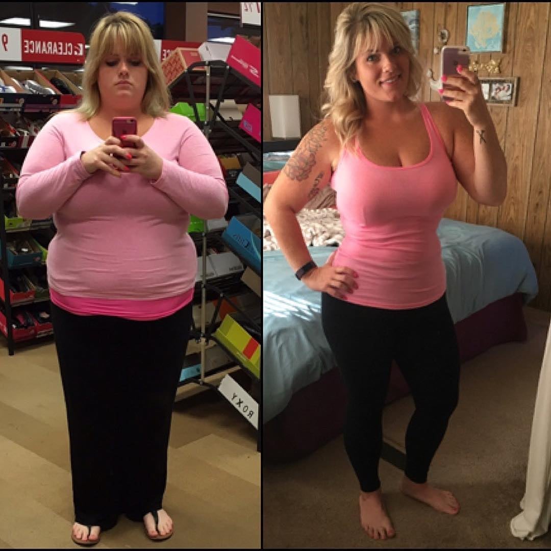 100-Pound Weight-Loss Transformation | Maryn Teed | POPSUGAR Fitness