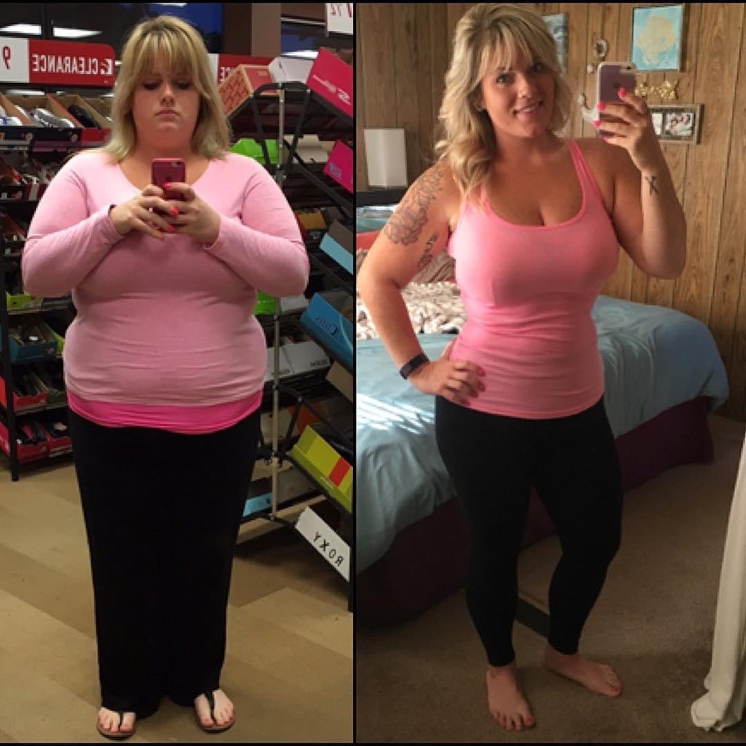 Pound Weight Loss Transformation Maryn Teed POPSUGAR Fitness UK