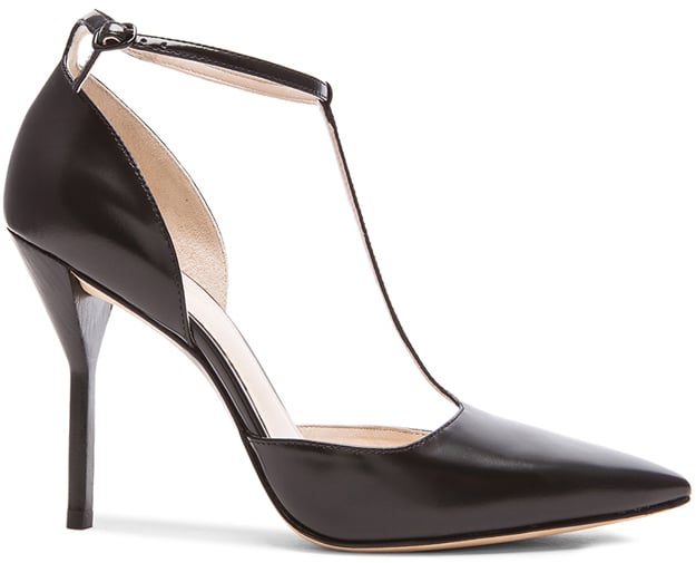 3.1 Phillip Lim Martini T-Strap Pump Black ($450)