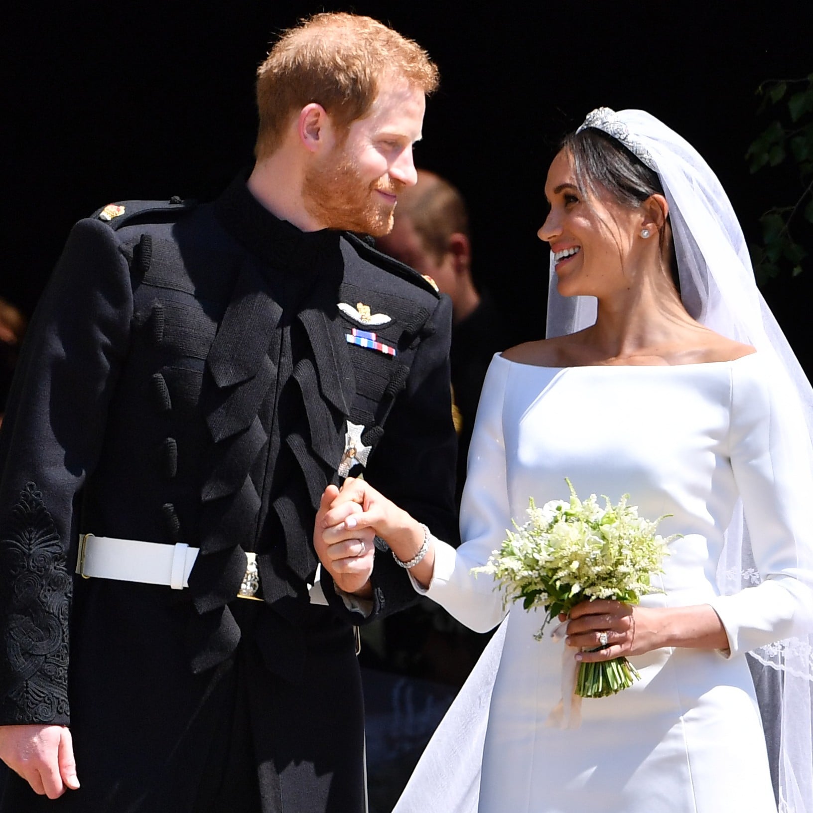 Prince Harry And Meghan Markle Relationship Timeline Popsugar Celebrity