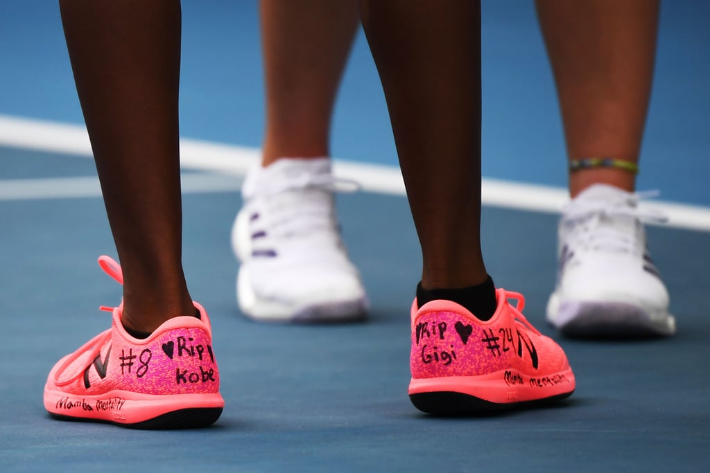Tennis Players Honor Kobe Bryant at the Australian Open