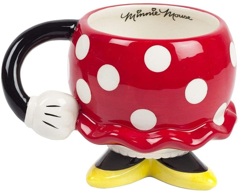 An Adorable Mug: FAB Starpoint Disney Minnie Mouse Red Drinking Mug With Arm