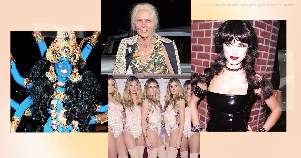 Heidi Klum's Halloween Costumes Through the Years