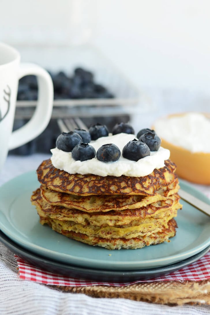 GrainFree Applesauce Pancakes Paleo Pancake Recipes POPSUGAR