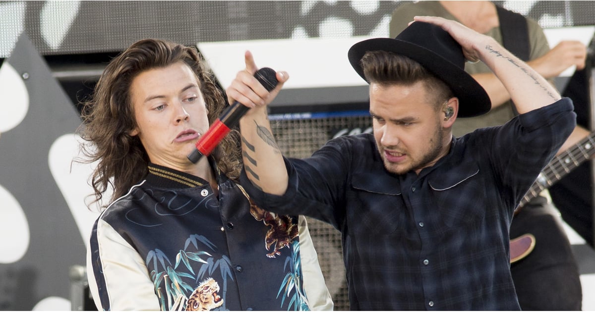 Harry Styles and One Direction on Good Morning America | POPSUGAR Celebrity