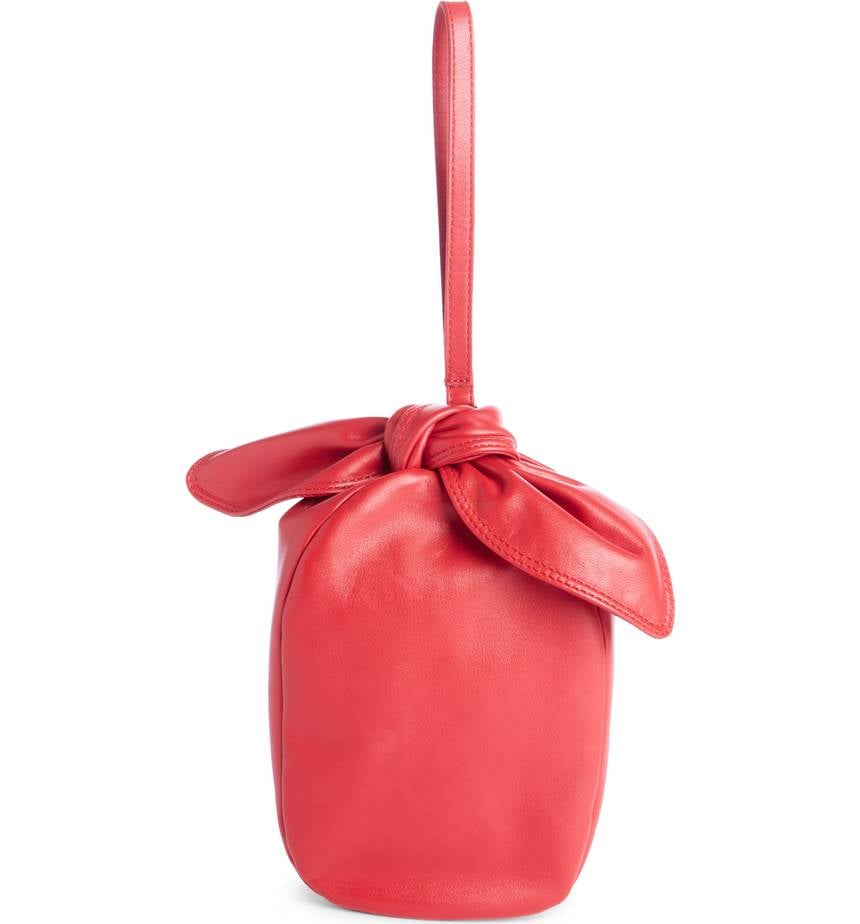 Simone Rocha Little Bow Wristlet Pouch