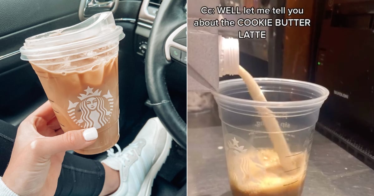 How to Order a Cookie Butter Latte at Starbucks POPSUGAR Food