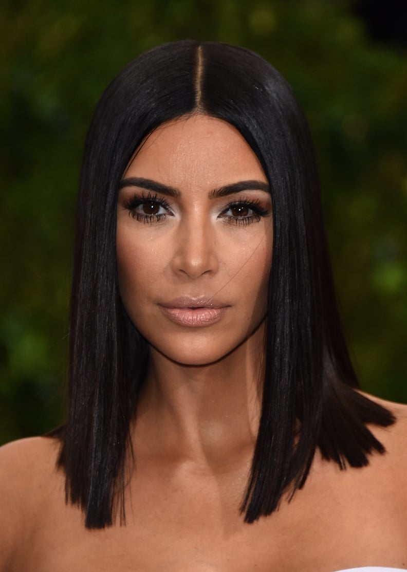 Kim Kardashian at the 2017 Met Gala