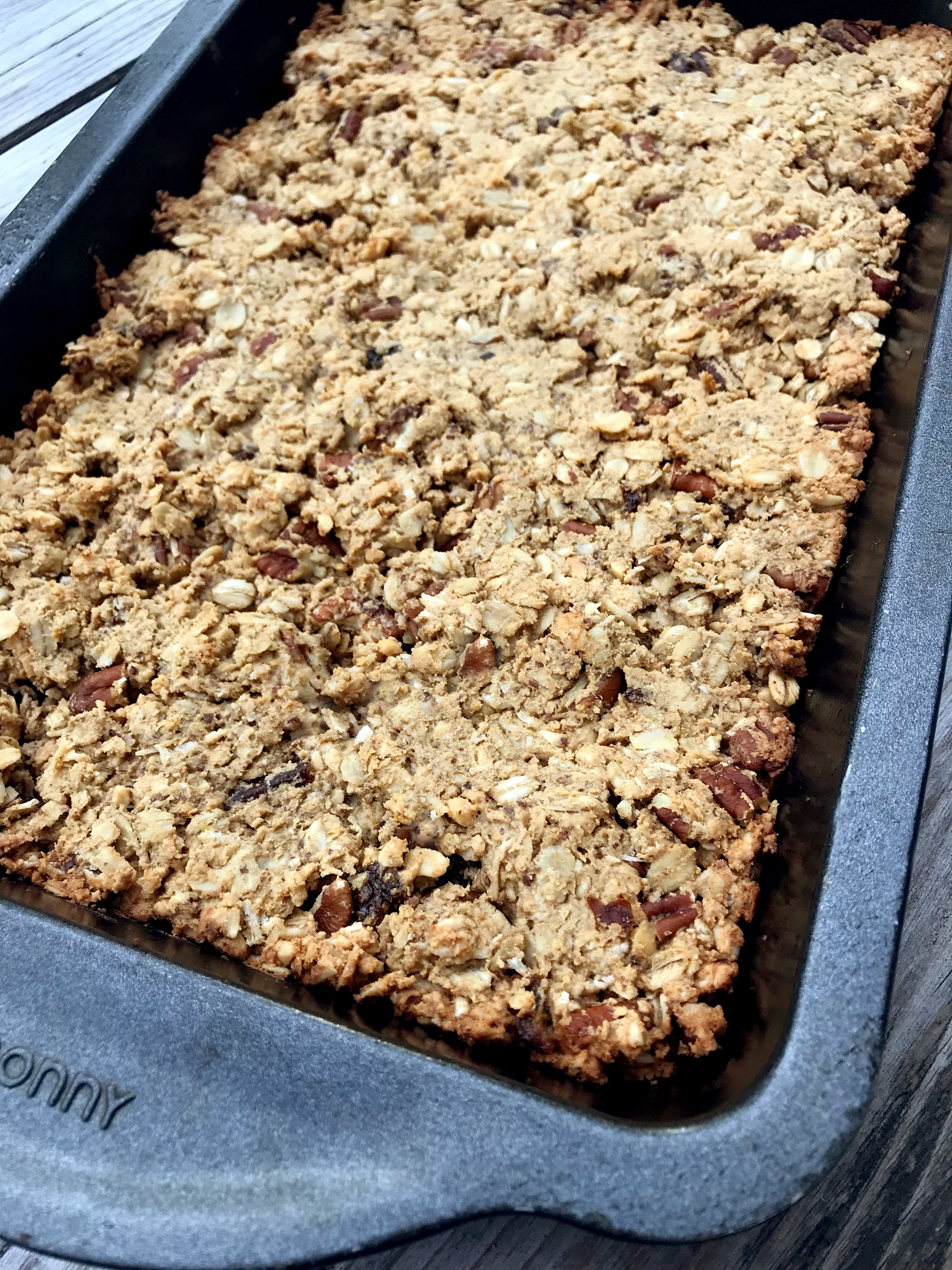 Protein Granola Bars POPSUGAR Fitness