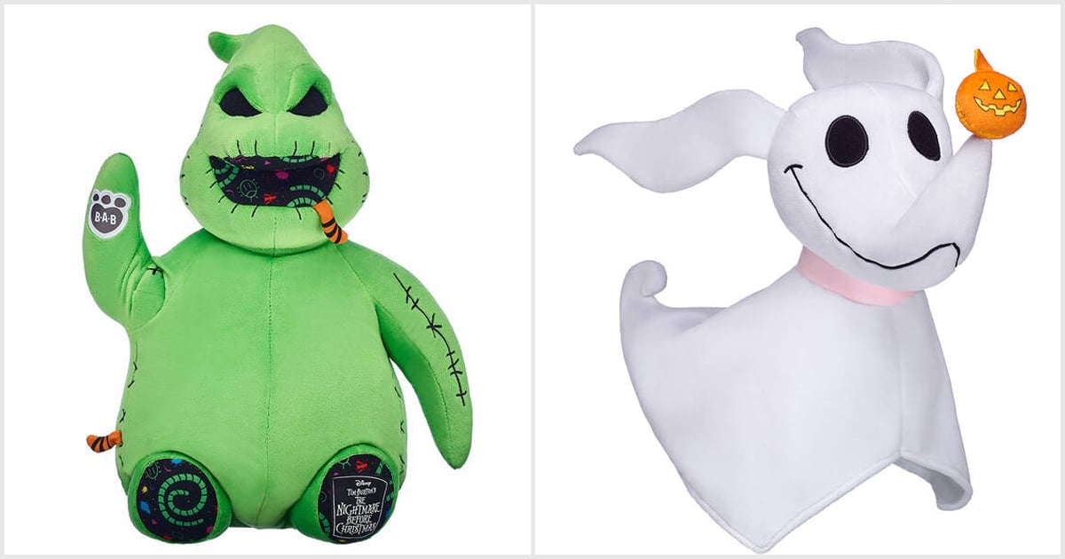 Oogie Boogie Is a Nightmare Before Christmas BuildABear POPSUGAR UK