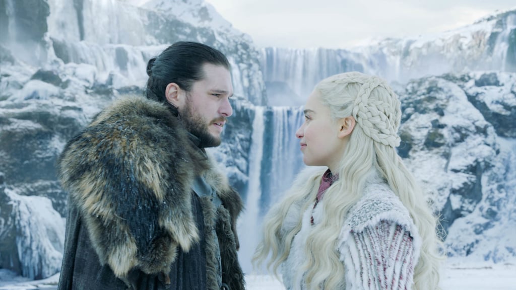Daenerys and Jon Snow From "Game of Thrones"