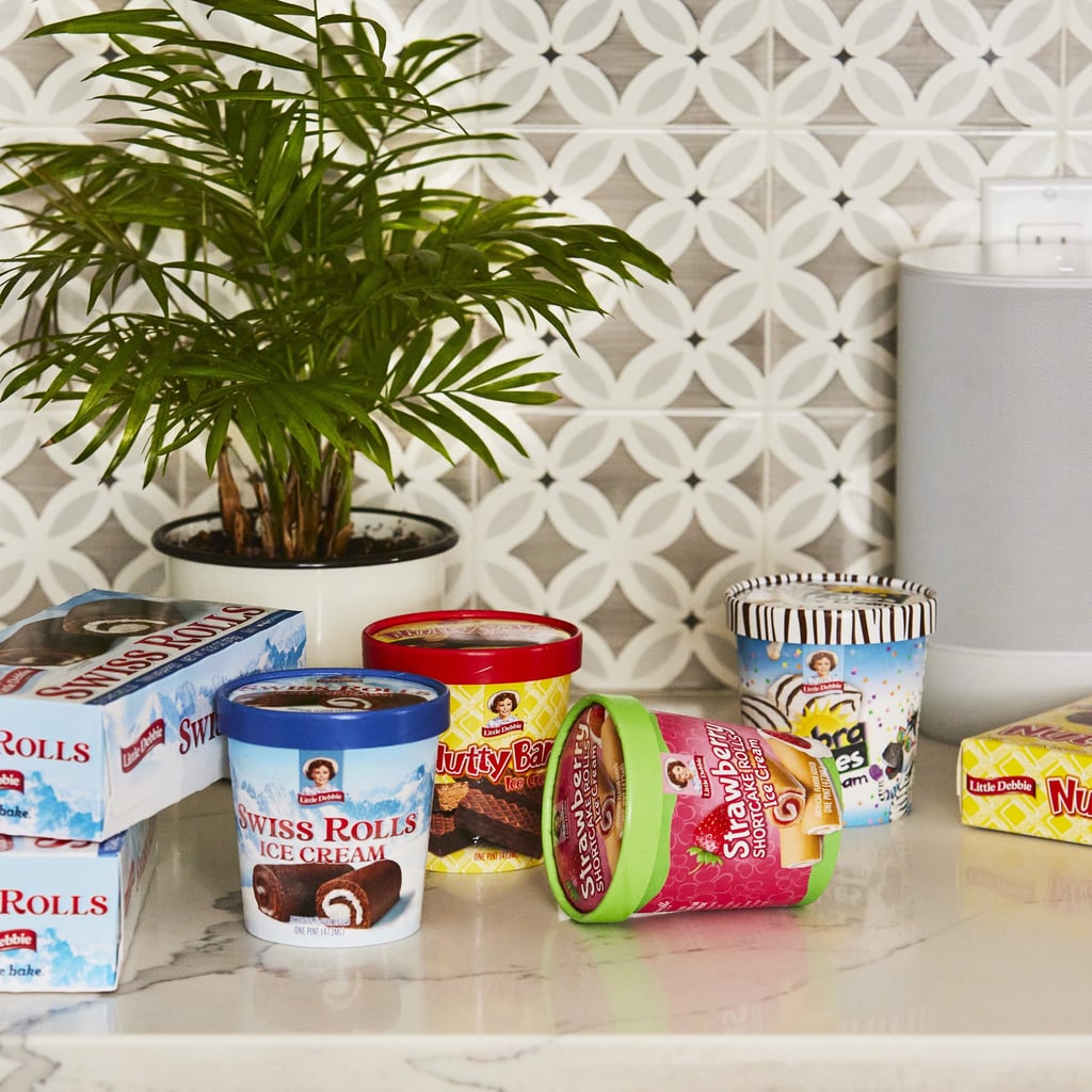 Little Debbie's New Ice Cream Line Is Full of Childhood Faves, Like Cosmic Brownies
