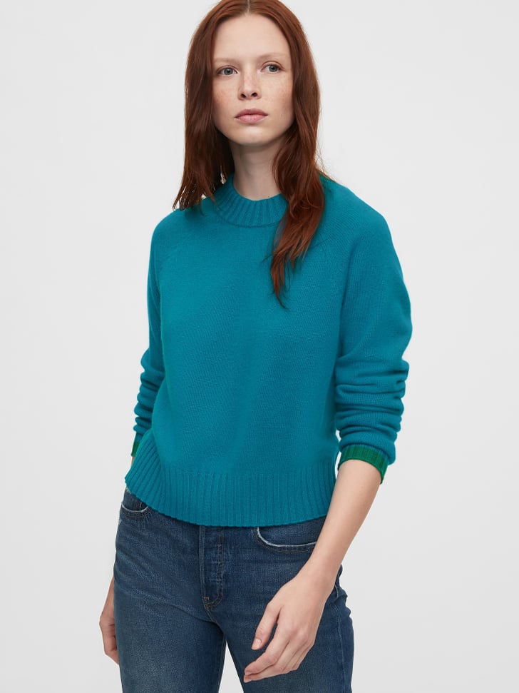 Gap Cashmere Crewneck Sweater | The Best Fall Clothes From Gap ...