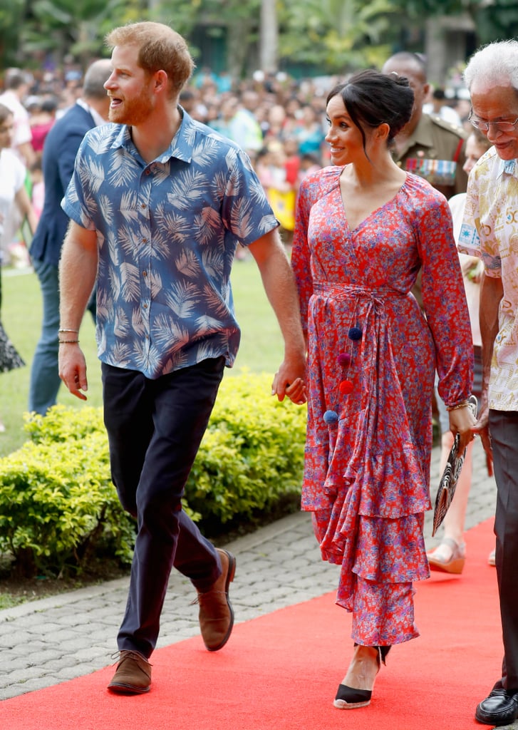 Meghan Markle and Prince Harry Matching Outfits