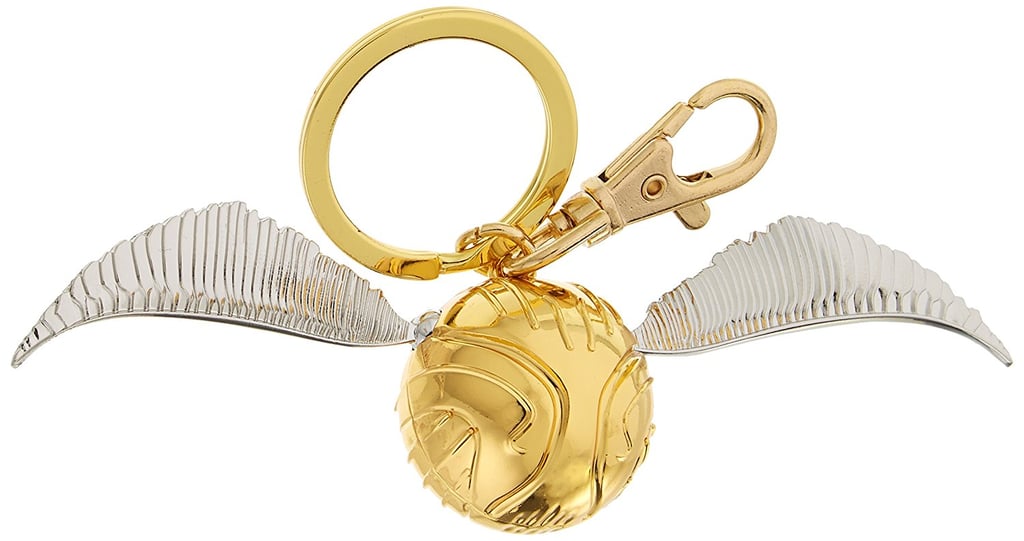 Harry Potter Gold Snitch Pewter Key Ring