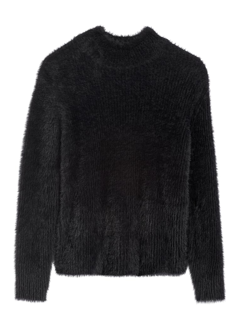 Cropped Fuzzy Sweater What to Buy With a Banana Republic Gift Card
