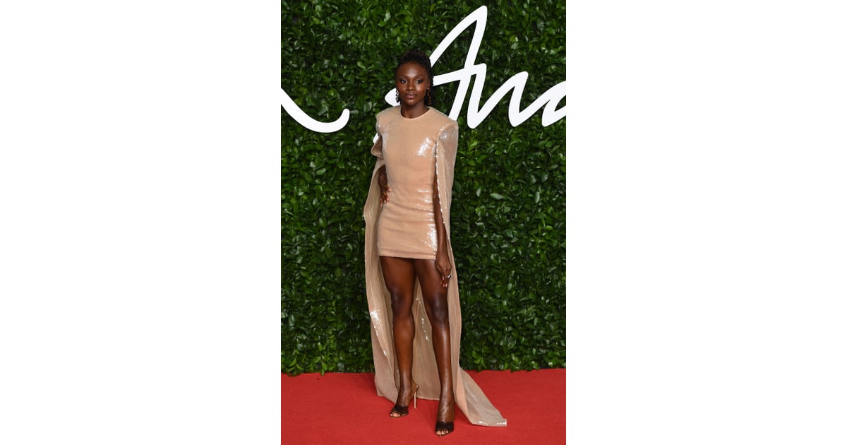 Dina Asher-Smith at the British Fashion Awards 2019 in London | Best ...