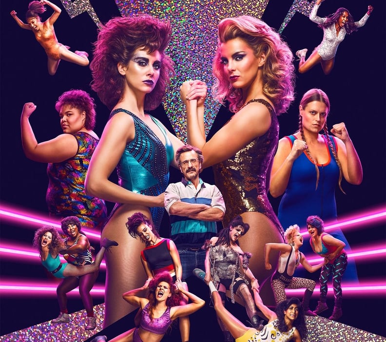 The Gorgeous Ladies of Wrestling From "GLOW"