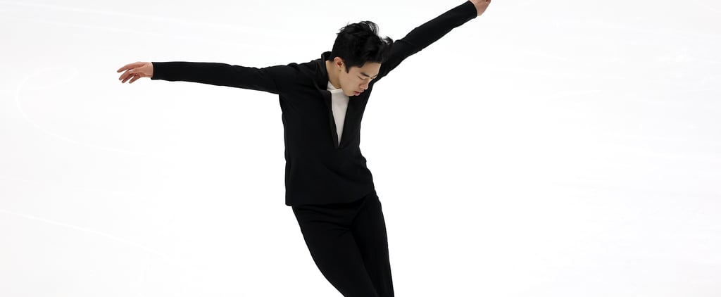 Watch Nathan Chen's Quad Jumps in Slow Motion