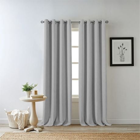 Bee & Willow Hadley 84-Inch 100% Blackout Curtain Panels