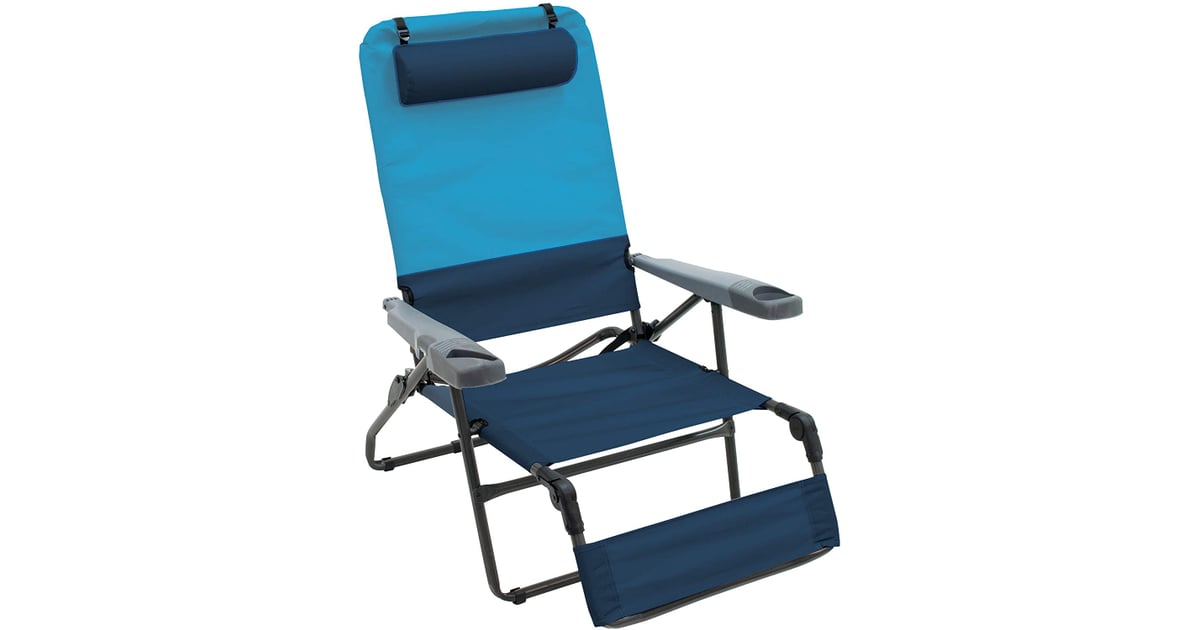 Rio beach online chair with footrest