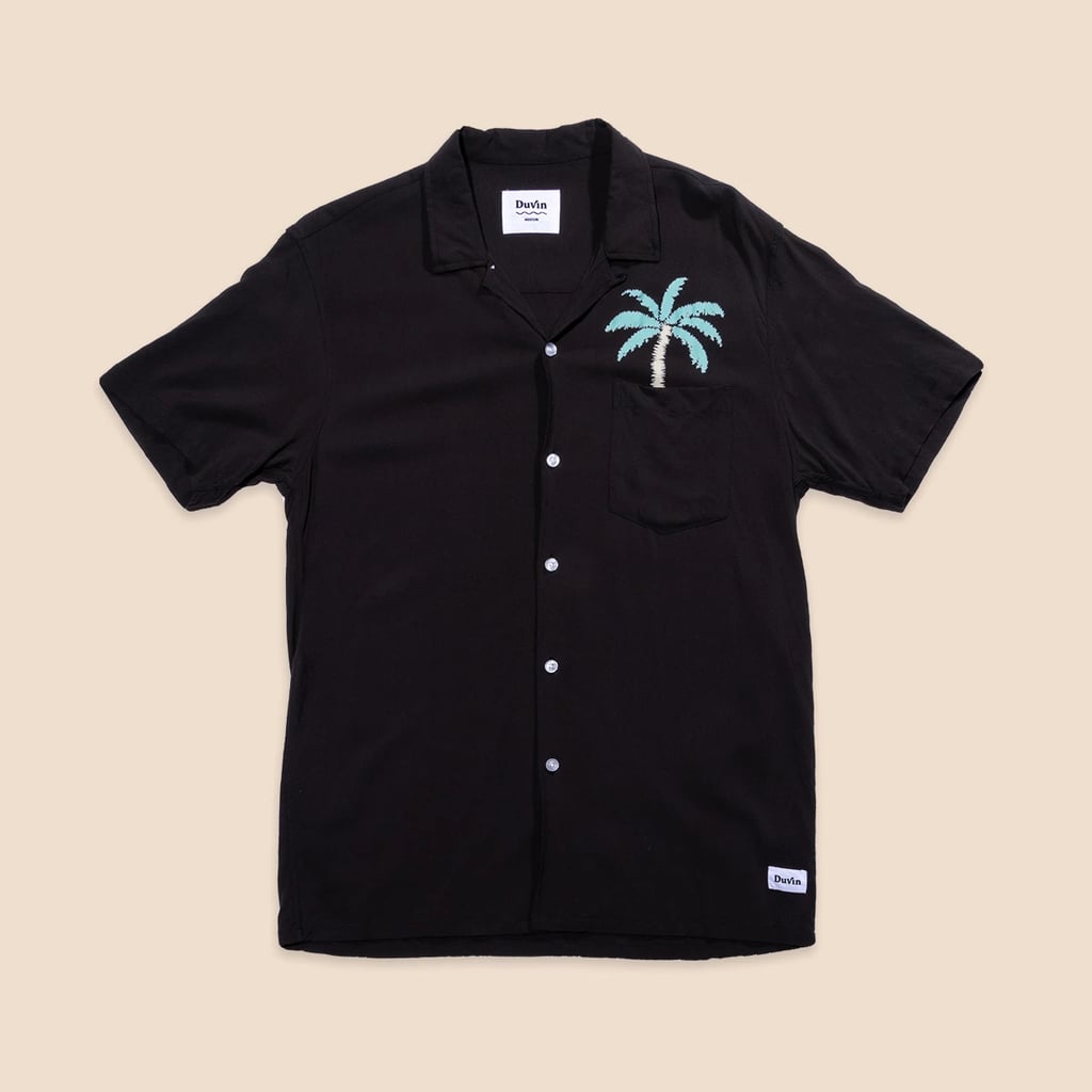 Duvin Design Co. Pocket Palm Button-Up